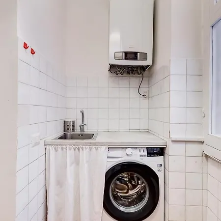 Daire Spanish Square - Romedreamhome *